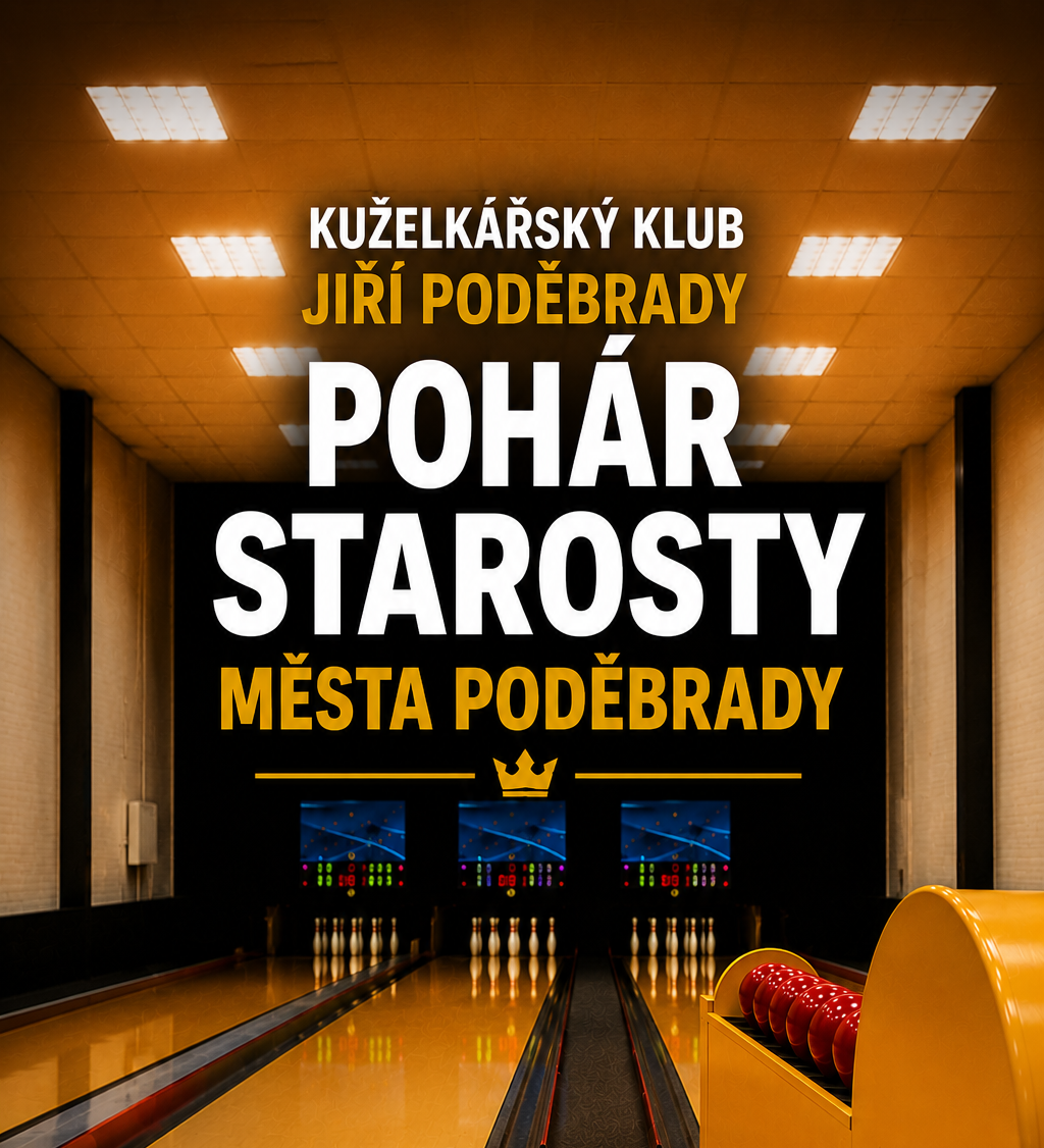 Pohár starosty města Poděbrady